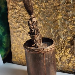 Magic Spirit Container Papua New Guinea